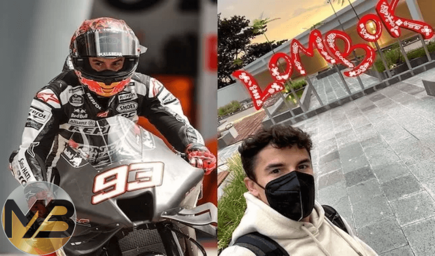 Marc Marquez Gagal Finis Dua Musim di Sirkuit Mandalika